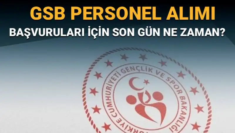 Gençlik ve Spor Bakanlığı’ndan Beş Yılda Bir Tüm Zamanların En Büyük Personel Alımı!