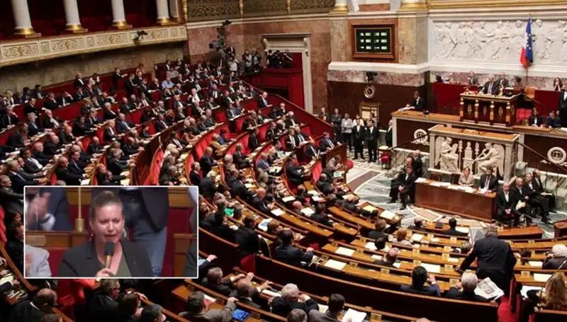 Fransa Meclisi'nde İsrail Tartışmaları Tırmanıyor: Milletvekilleri Salonları Terk Etti