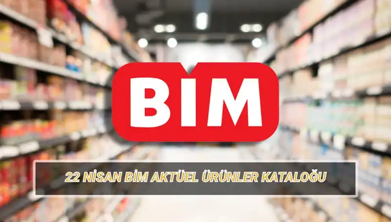 BİM 22 Nisan Aktüel Kataloğu: Yeniliklerle Dolu Kişisel Bakım Ürünleri ve Daha Fazlası
