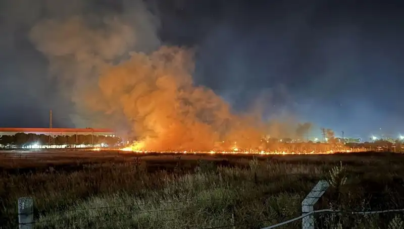 İzmir'de Gece Yarısı Yangın Paniği: Şehir Sarsıldı!