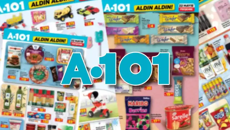 A101’in 22 Mayıs Aktüel Ürünleriyle Yaz Ayları Öncesi Alışveriş Keyfi