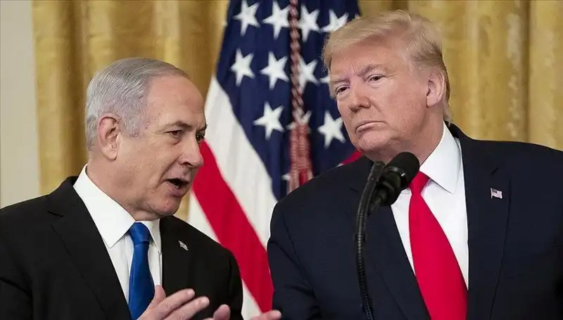 Trump’tan Netanyahu’ya Destek: Savcıların Yaptığı Delilik Olarak Nitelendirildi