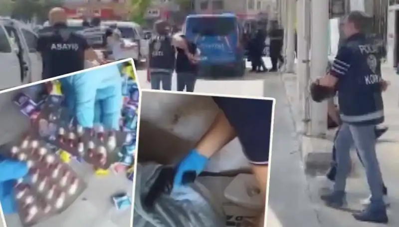 Masaj Salonunda Fuhuş ve Şantaj: Gizli Çekimlerle Suç Zinciri Ortaya Çıktı