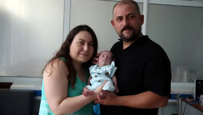 Prematüre Bebeğin Hayat Mücadelesi: 4 Ay Yoğun Bakımda Kaldı