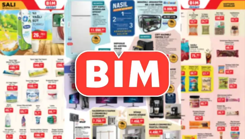 6-7 Mayıs BİM Aktüel Kataloğu: Alışveriş Listelerini Şekillendiren Ürünler