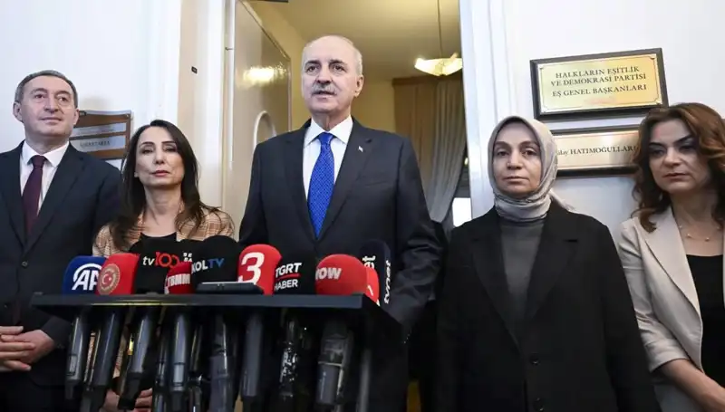 Numan Kurtulmuş'tan Siyasi Partiler Turu: Yeni Stratejiler Geliştiriliyor