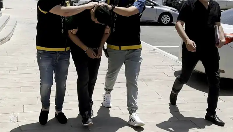 Mezarlıkta Yaşanan Hırsızlık Olayı: Suçüstü Yakalandı!