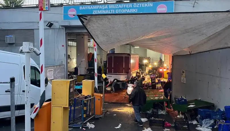 Pazar Yerinde Kaos: Biber Gazı Havalandırmadan Hızıyla Yayılırken Neler Oldu?