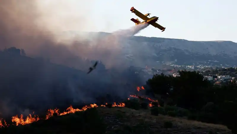 Sakız Adası'ndaki Orman Yangını: Kontrol Altına Alındı, Yaralar Sarılıyor