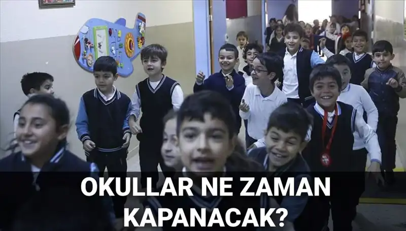 Okullar Ne Zaman Kapanıyor? MEB'den Yaz Tatiliyle İlgili Son Açıklama