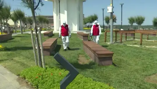 Kene Tehdidi Bakanlık Tarafından Ciddiye Alınıyor: Halka Açık Alanlarda İlaçlama Yapılıyor