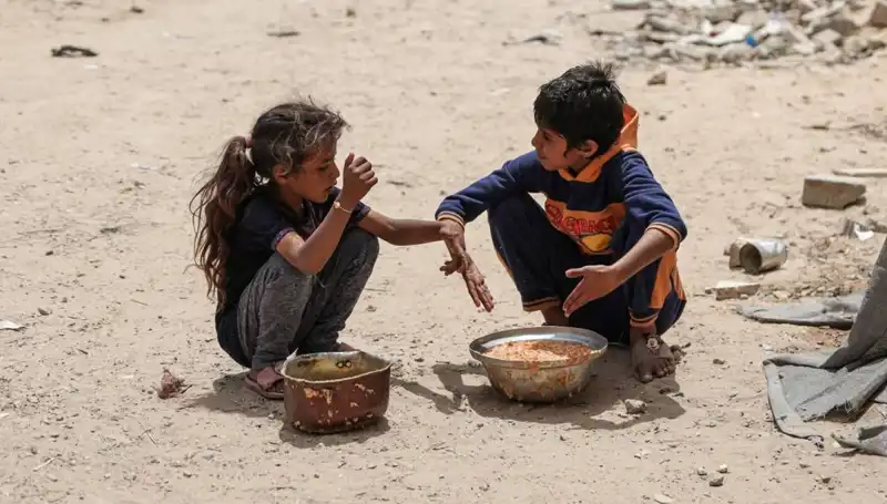 Gazze'de Çocukların Felaketi: Dört Yaşındaki Bir Bebek Açlıktan Hayatını Kaybetti