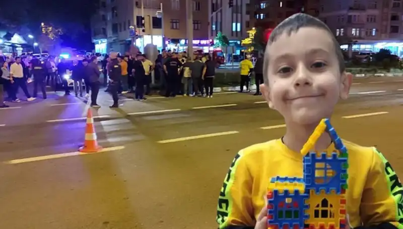 8 Yaşındaki Çocuğun Hayatına Mal Olan Kazada Şok Detaylar