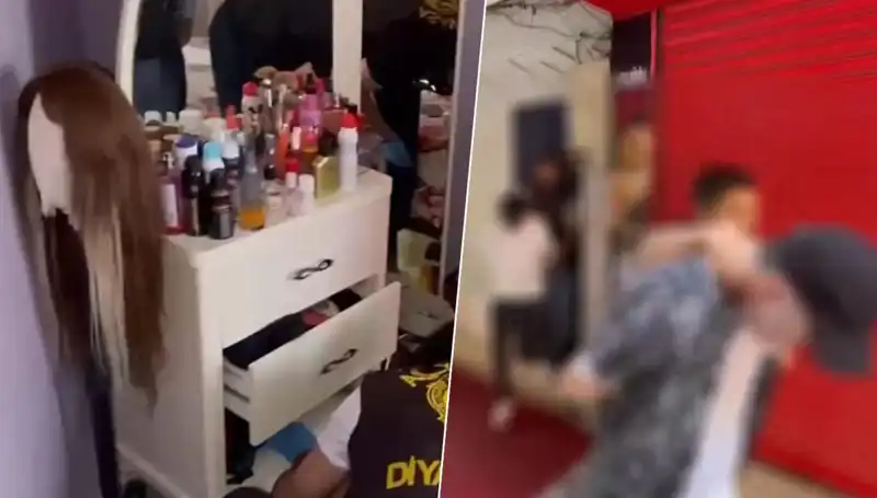 Diyarbakır'da Fuhuş Şebekesine Baskın: "Beybi" ve "Koli" Kodları İle İş Yapıyorlardı