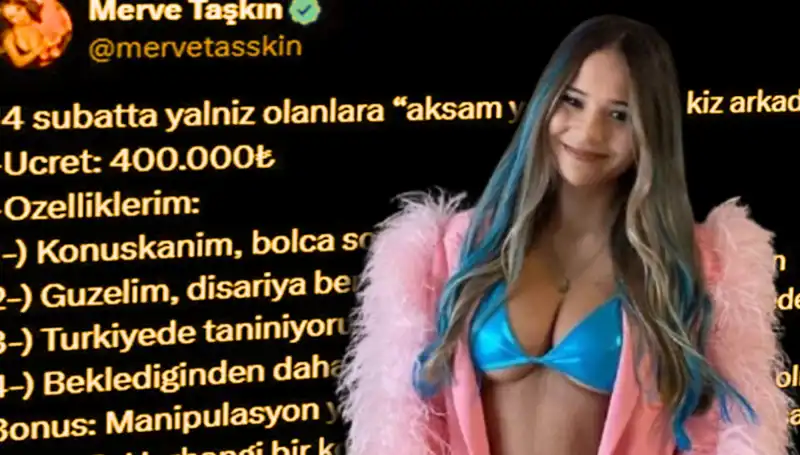 Merve Taşkın’a Mahkemeden Şok Karar: Akşam Yemeği İçin İstenen Tutar Ne Olacak?