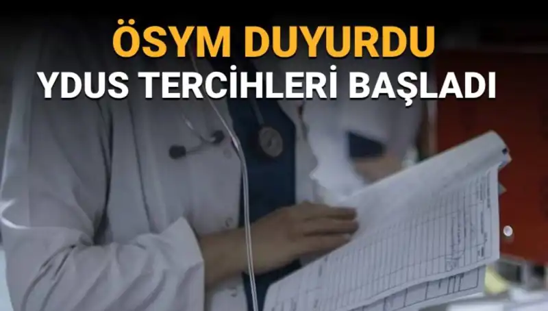 YDUS 2023: Tıpta Yan Dal Uzmanlık Eğitimi İçin Tercih Süreci Başladı!