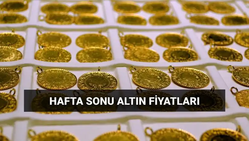Altın Fiyatlarında Haftasonu Hareketliliği: Bugün Ne Kadar Oldu?