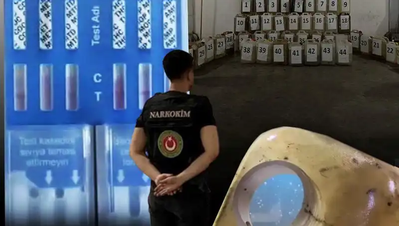 Gümrüklerde Tarihi Bir Başarı: 4 Günde 2 Ton Uyuşturucu Ele Geçirildi!