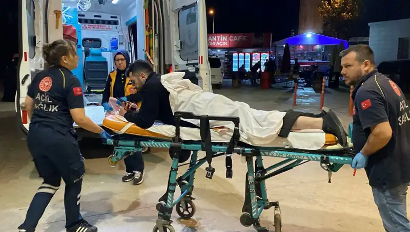 Kavga Eden Çiftçiye Aşırı Tepki! Bacağından Bıçaklandı