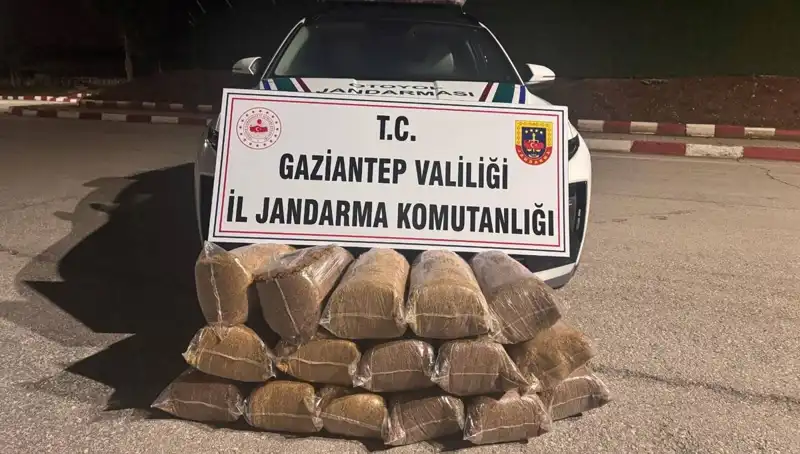 Gaziantep'te Kaçakçılık Operasyonu: 3 Milyon Lira Değerinde Ele Geçirilen Malzemeler
