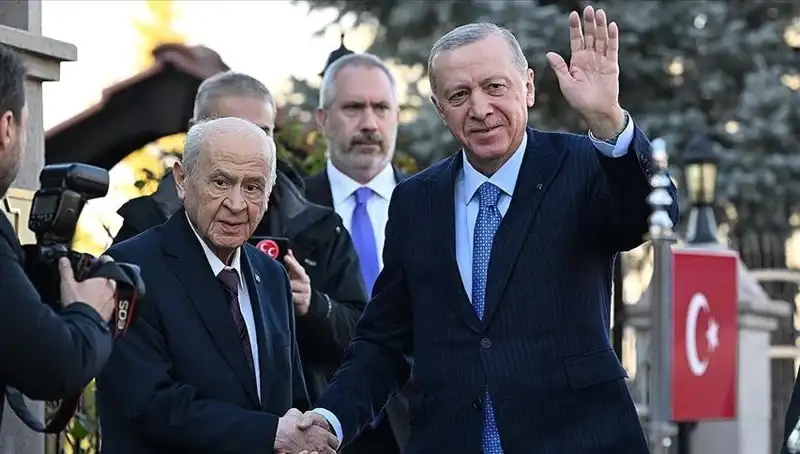 Cumhurbaşkanı Erdoğan, Devlet Bahçeli ile Görüşmek Üzere Buluşacak