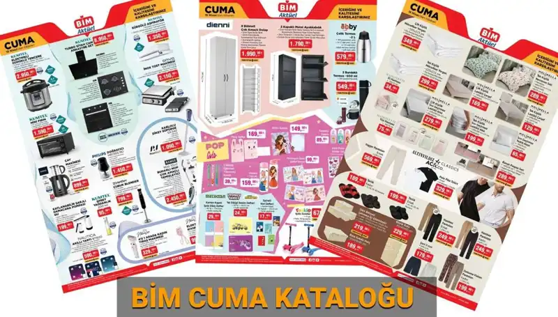 BİM 18 Nisan Aktüel Ürünler Kataloğu: Elektronik ve Ev Eşyalarında Büyük İndirimler