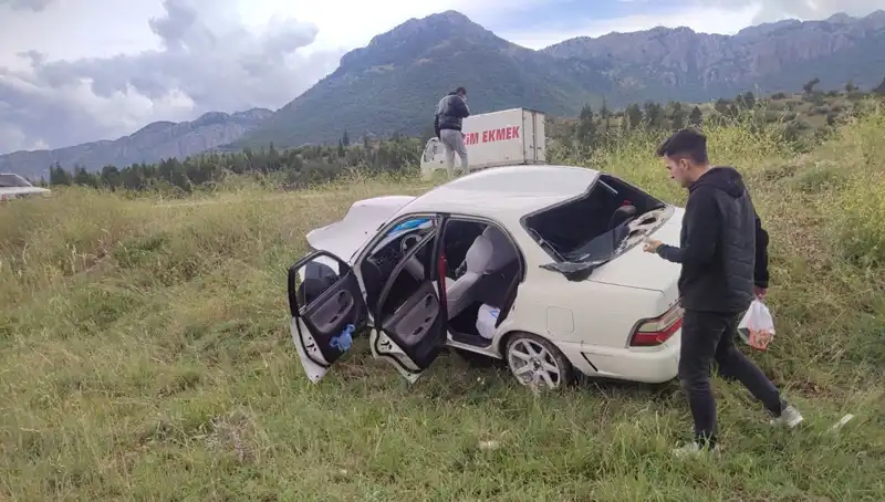 Seydişehir’de Korkutan Trafik Kazasında Bir Kişi Yaralandı