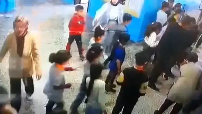 Mardin'de Öğrenci Kriz Anında Müdür Yardımcısından Kurtarıcı Müdahale