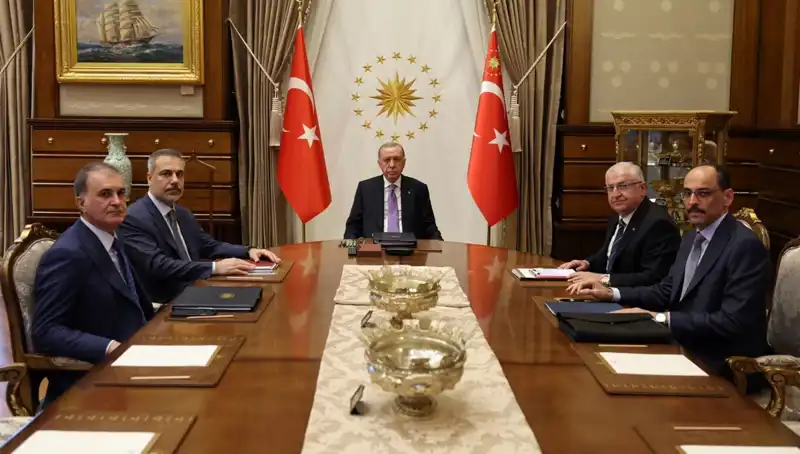 Beştepe'deki Zirvede Erdoğan, İsrail ve İran İlişkilerini Değerlendirdi