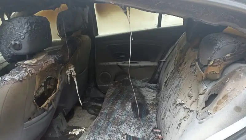 Esenyurt’ta Tehdit ve Şantaj Olayı: Arabasını Yakan Kişi Yakalandı