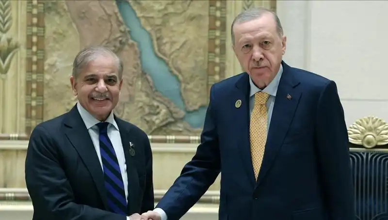 Cumhurbaşkanı Erdoğan, İstanbul'da Pakistan Başbakanı Şerif ile Tarihi Görüşme Gerçekleştiriyor