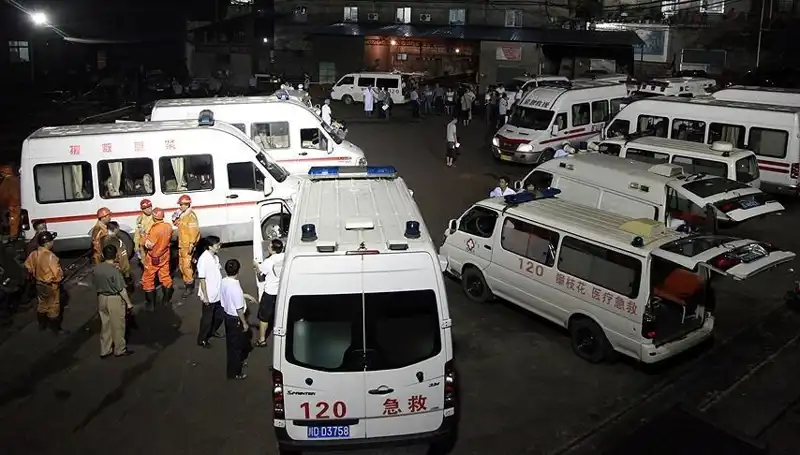 Çin'deki Yerleşim Yerinde Patlama: Bir Kişi Hayatını Kaybetti