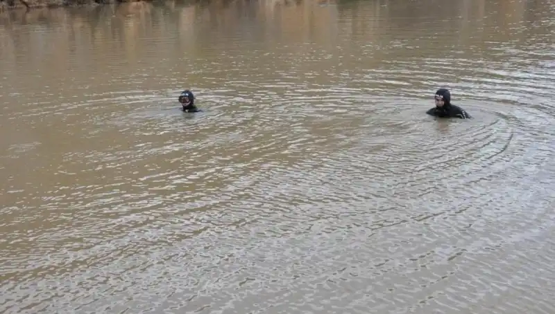 Sulama Kanalında Kaybolan İki Kişinin Akıbeti Merak Ediliyor