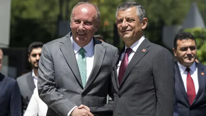 Özgür Özel'den Muharrem İnce'ye Dikkat Çeken Geri Dön Çağrısı