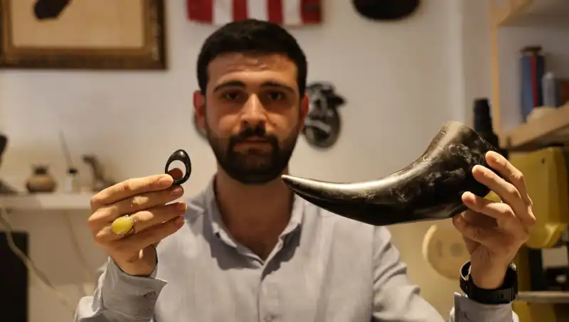 Türk Savaşçıların Efsanevi Ekipmanı: Manda Boynuzundan Yapılan Silahlar